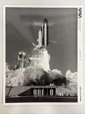 NASA STS 27 Launch of Shuttle Atlantis Press Photo 3