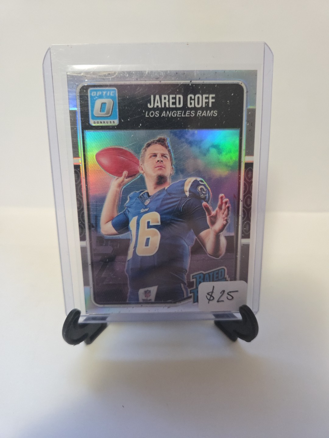 2016 Donruss Optic - Rated Rookie Jared Goff #172 Holo (RC)