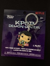 NEW Netflix K-Pop Demon Hunters Funko Pocket Pop! Mystery Keychain - Zoey