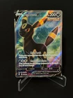 Pokémon TCG Umbreon v Full Art Ultra Rare Holo Card 188/203 Evolving Skies