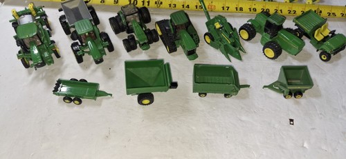 Ertl John Deere Tractors, Trailers And More Mostly Metal 1/64 Scale - Picture 9 of 13