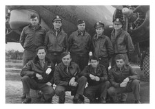 Boeing B 17 Bomboogie 390th Bomb Group England 1944