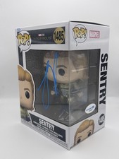 Lewis Pullman "Thunderbolts" AUTOGRAPH Signed 'Sentry' 1485 Funko Pop B ACOA