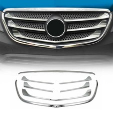 Kühlergrill Leisten Grillleisten für Mercedes Vito W447 2014-2019 Chrom 7tlg