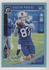 2018 Donruss Optic Rookies Aqua Prizm 231/299 Austin Proehl #119 1u0