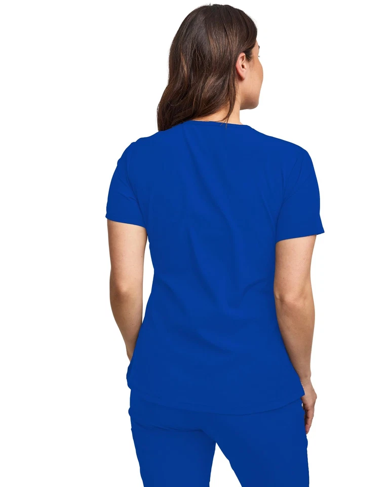 Scrubs for Women Scrub Set - Jogger Pant and Comfort Stretch V-Neck Top, 5 Po... - Image 3 of 4