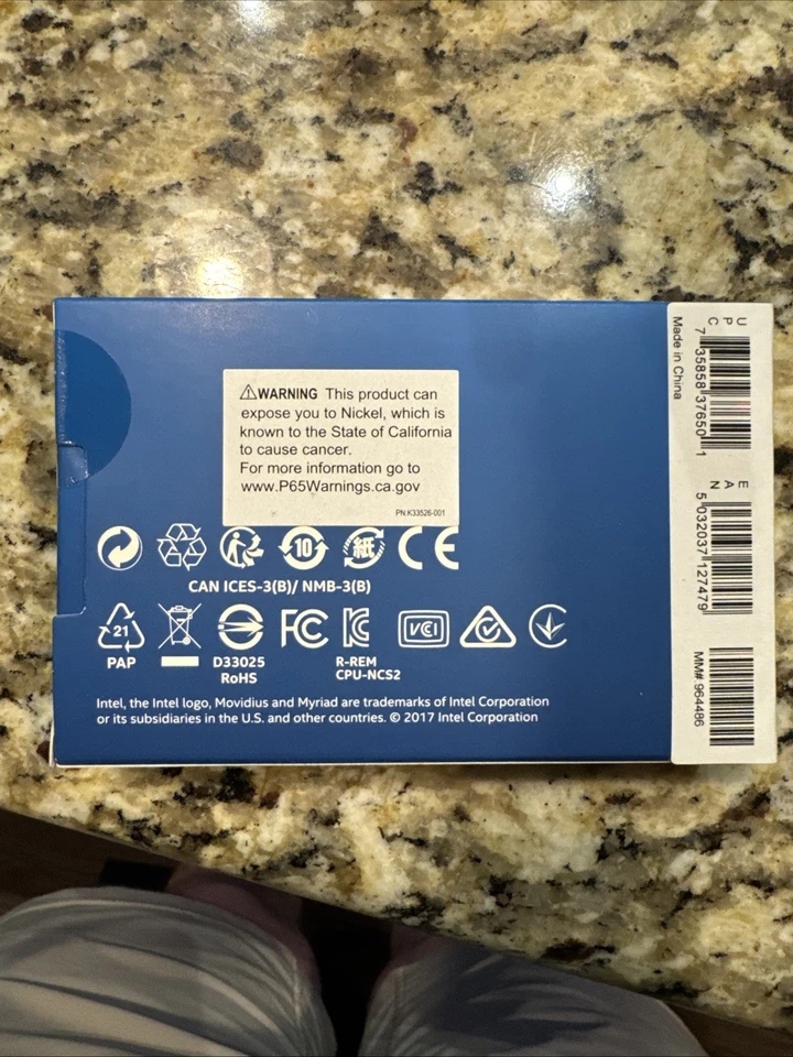 Intel Movidius Neural Compute Stick 2 - Image 2 of 3