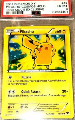 Pikachu - (2014 Movie Promo) 042/146 Miscellaneous Cards