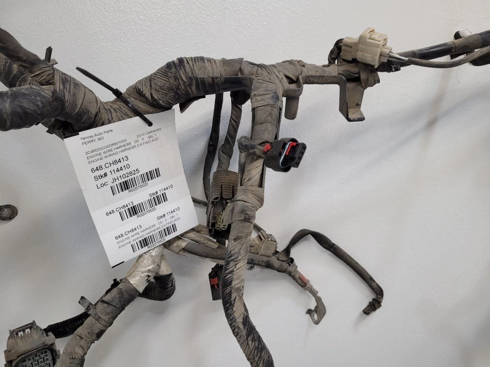 2011 12 13 14 15 16 17 18 19 2020 DODGE CARAVAN Engine Wire Harness - Imagen 3 de 4