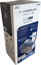 Chamberlain B4613T 3/4 HP LED Smart Quiet Belt Drive Garage Door Opener/Battery