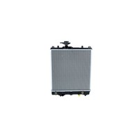 KüHler Motor KüHlrippen GelöTet 375 - 348 Mm Alu NRF FüR U.A. Suzuki Ignis