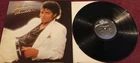 MICHAEL JACKSON, THRILLER, VG+, 1982, EPIC, US PRESS,
