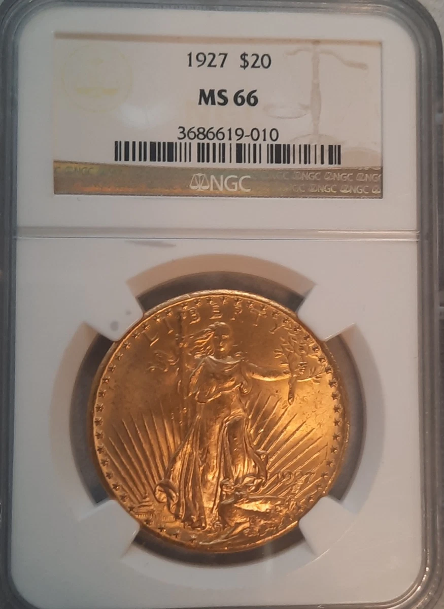 1927 Year Double Eagle $20 US Gold Coins (Pre - 1933) for sale | eBay