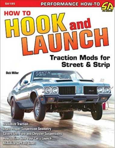 Livre How to Hook and Launch Guide de Drag Racing pour GM Ford Chrysler