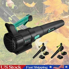 Cordless Leaf Blower 350CFM 20V 250W Handheld Blower with Battery & Charger