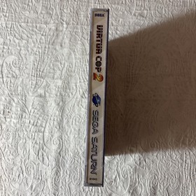 Virtua Cop 2 (Sega Saturn, 1996) with Manual, Case & Registration Card , TESTED