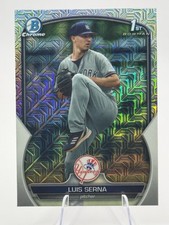 2023 Bowman Chrome - Prospects Luis Serna #BCP-168 Mojo Refractor (RC)