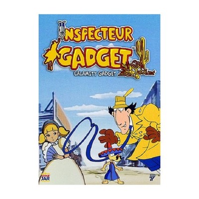 Inspector Gadget Volume 5 Calamity Gadget DVD NEU