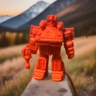 RARE! Vintage Transformers G1 #8 SMOKESCREEN DECOY #08 Robot Hasbro #FF3