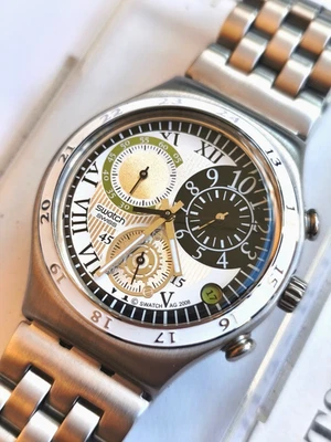 SWATCH+IRONY CHRONO+YCS509G LIGHT OF SENSES+NEU/NEW - Bild 1 von 3