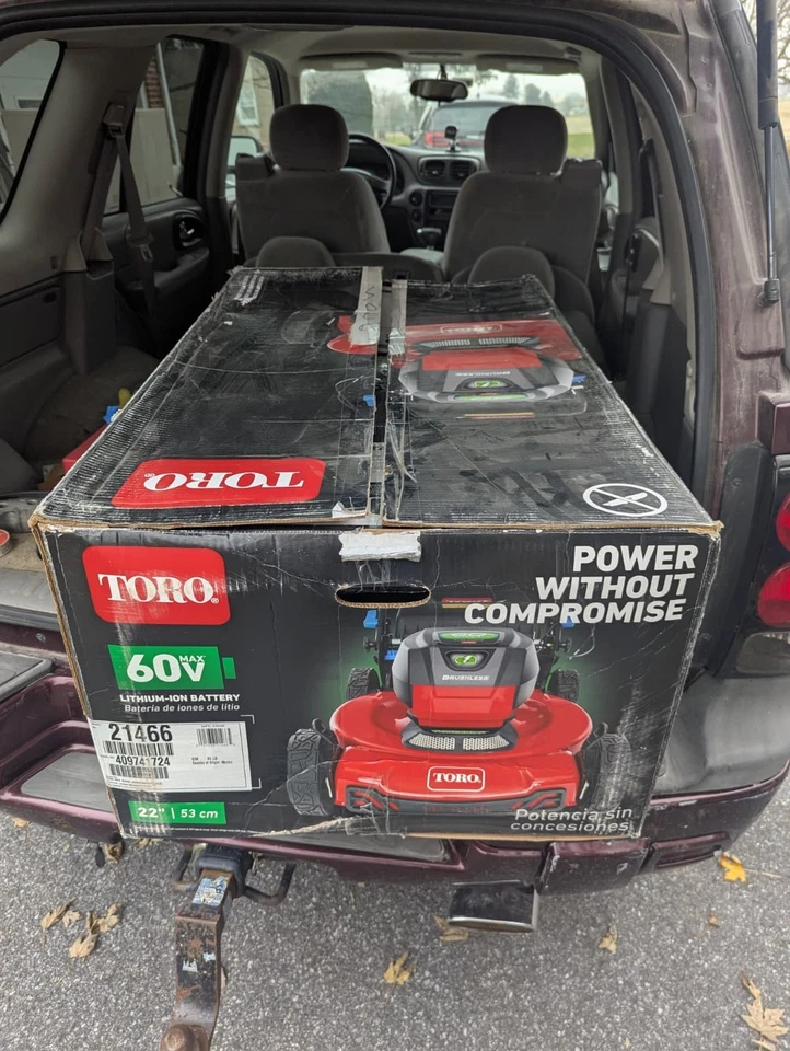 Cortacésped Toro 21466 Walk Behind 22" 60V Recycle® Personal Pace - ¡NUEVO! Foto 3 de 4