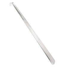 - Metal Shoe Horn Long Handle - 23 inch - Multifunctional Stainless Steel