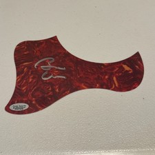 BRIAN WILSON THE BEACH BOYS SIGNED AUTOGRAPHED AUTO GUITAR PICKGUARD W/ COA RARE