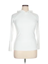 Assorted Brands Women White 3/4 Sleeve T-Shirt 14