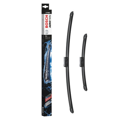 Bosch A746S - Scheibenwischer Aerotwin - Länge: 600/340 mm Set für Frontscheibe