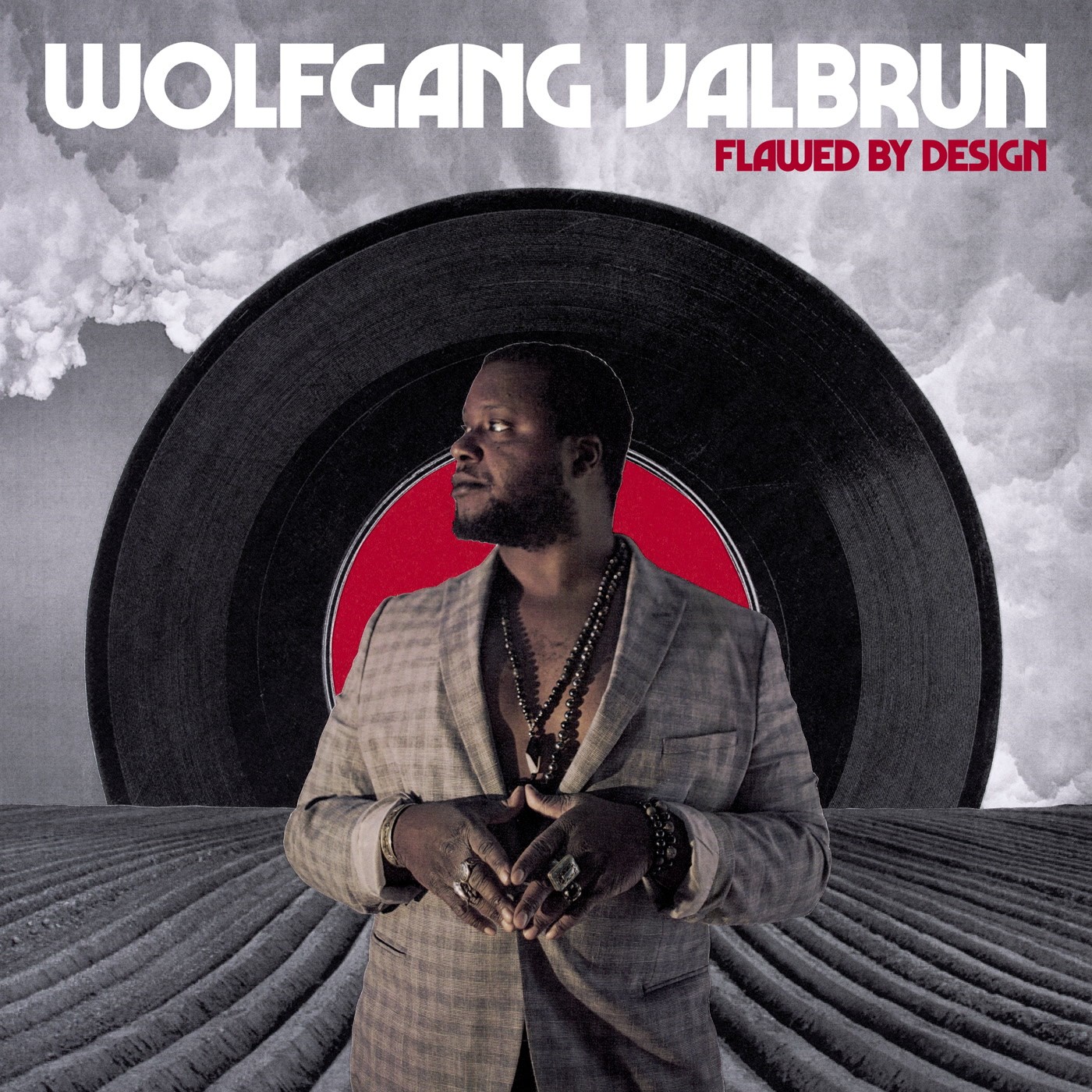 Wolfgang Valbrun Flawed By Design LP Vinyl JAL443V NEW