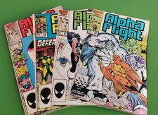 Alpha Flight Marvel Comics 1985/86  Issiues 2...