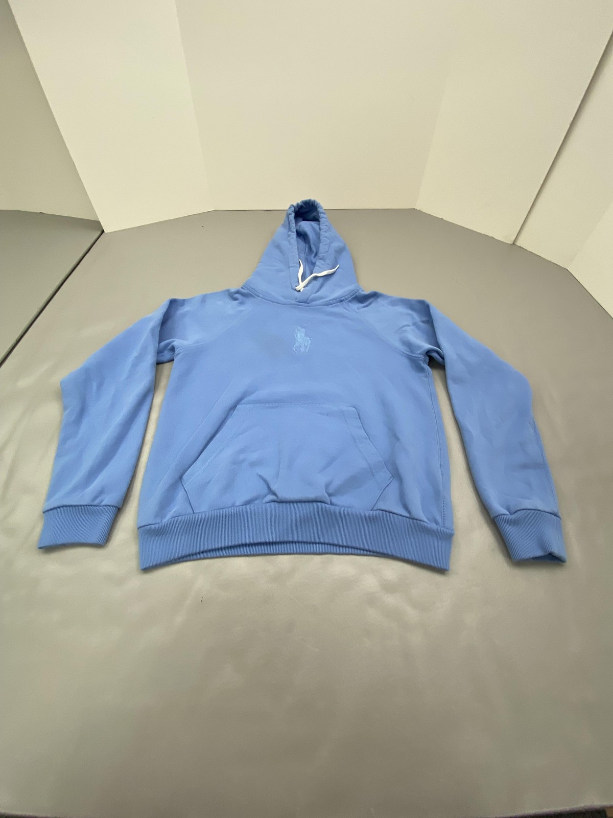 Polo Ralph Lauren felpa con cappuccio uomo piccolo pullover ricamato pony felpa