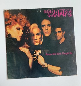 Cramps Songs the Lord Taught Us | eBay