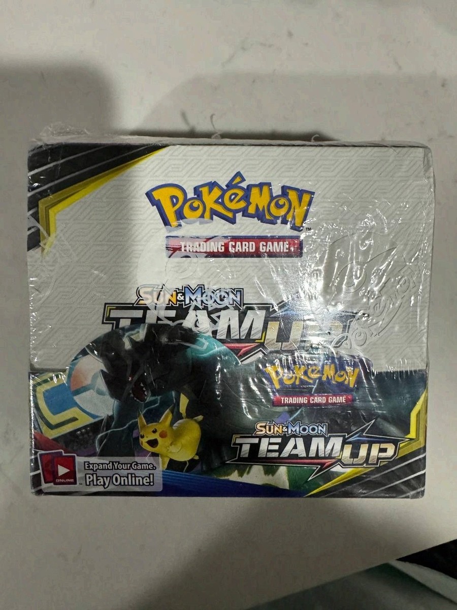Pokémon Sun & Moon Team Up Booster Box Trading Card Game