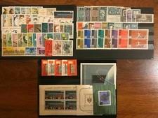Poland 1962. Complete Year Set. 86 stamps & 4 souvenir sheets. MNH