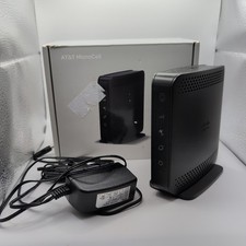 Microcell Cisco DPH-154 (AT&T) Wireless Cell Signal Booster w/ Power Adapter