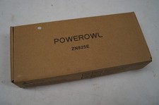 POWEROWL ZN825E Rechargeable AA and AAA Batteries Fast Charger Black NEW B232