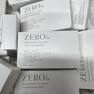 20x Gilchrist & Soames Zero Percent Triple Milled Aloe Face Bath Bar Soap Bars