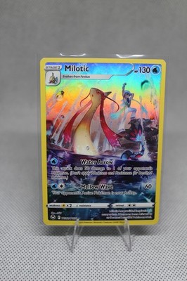 Pokemon Milotic TG02/TG30 Swsh12: Sword&Shield Silver Tempest Trainer Gallery NM
