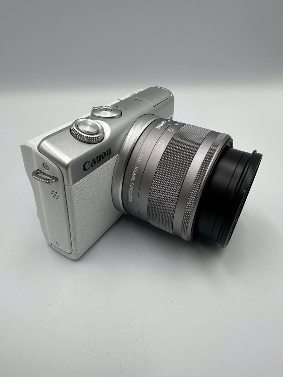 Canon EOS M200 24.1 MP Mirrorless Interchangeable Lens Camera