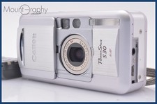 【EXC】 Canon PowerShot S30 3x battery FromJapan #mj8339