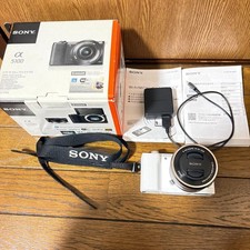 SONY  5100 Mirrorless Camera White