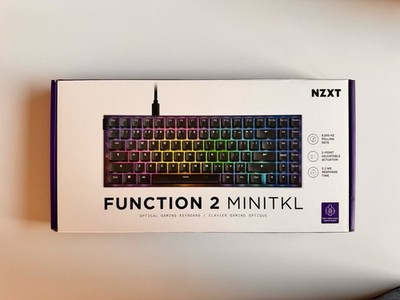 NZXT Function Mini 2 Mechanische Gaming Tastatur RGB Weihnachten Geschenk