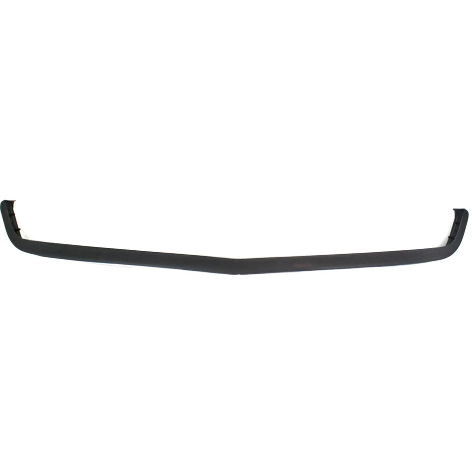 Bumper Trim For 1991-1993 Chevrolet S10 Front With Chrome Strip Foto 4 de 4