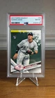 2017 Topps Holiday #99 Aaron Judge Rookie RC PSA 8