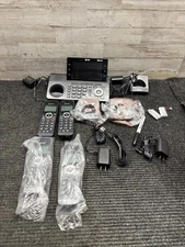 AT&T DLP73490 4-Handset Cordless Phone, Answering Machine, Cell Connect, Color