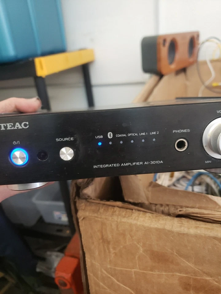 TEAC AI-301DA Integrated Amplifier No Remote - Image 2 of 4