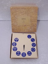 DDR Design Spielzeug Lernuhr Zahlbilduhr für die Hand des Kindes - Vintage