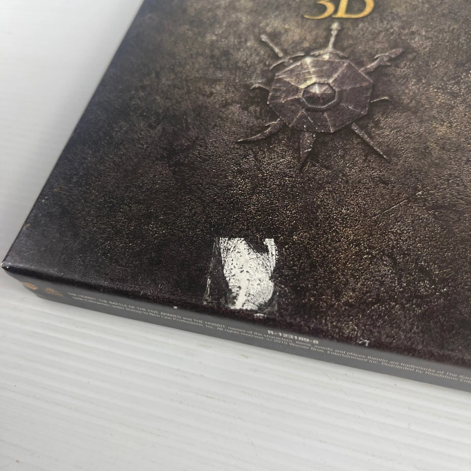 The Hobbit: Extended Edition - The Battle Of The Five Armies 3D Blu Ray - Image 3 of 4