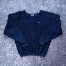 Vintage PUMA Embroidered Crewneck Sweater